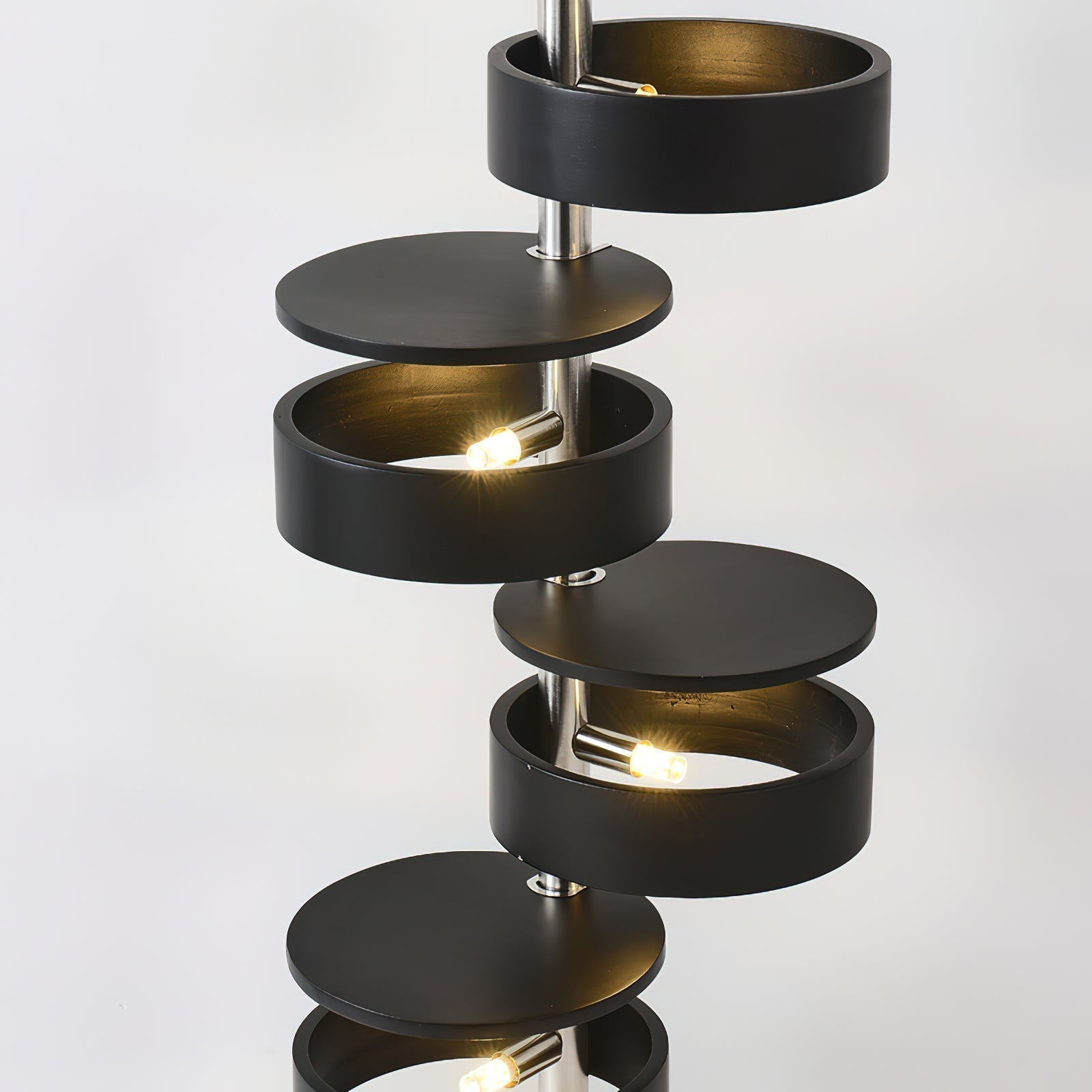 Lynix Wooden Floor Lamp