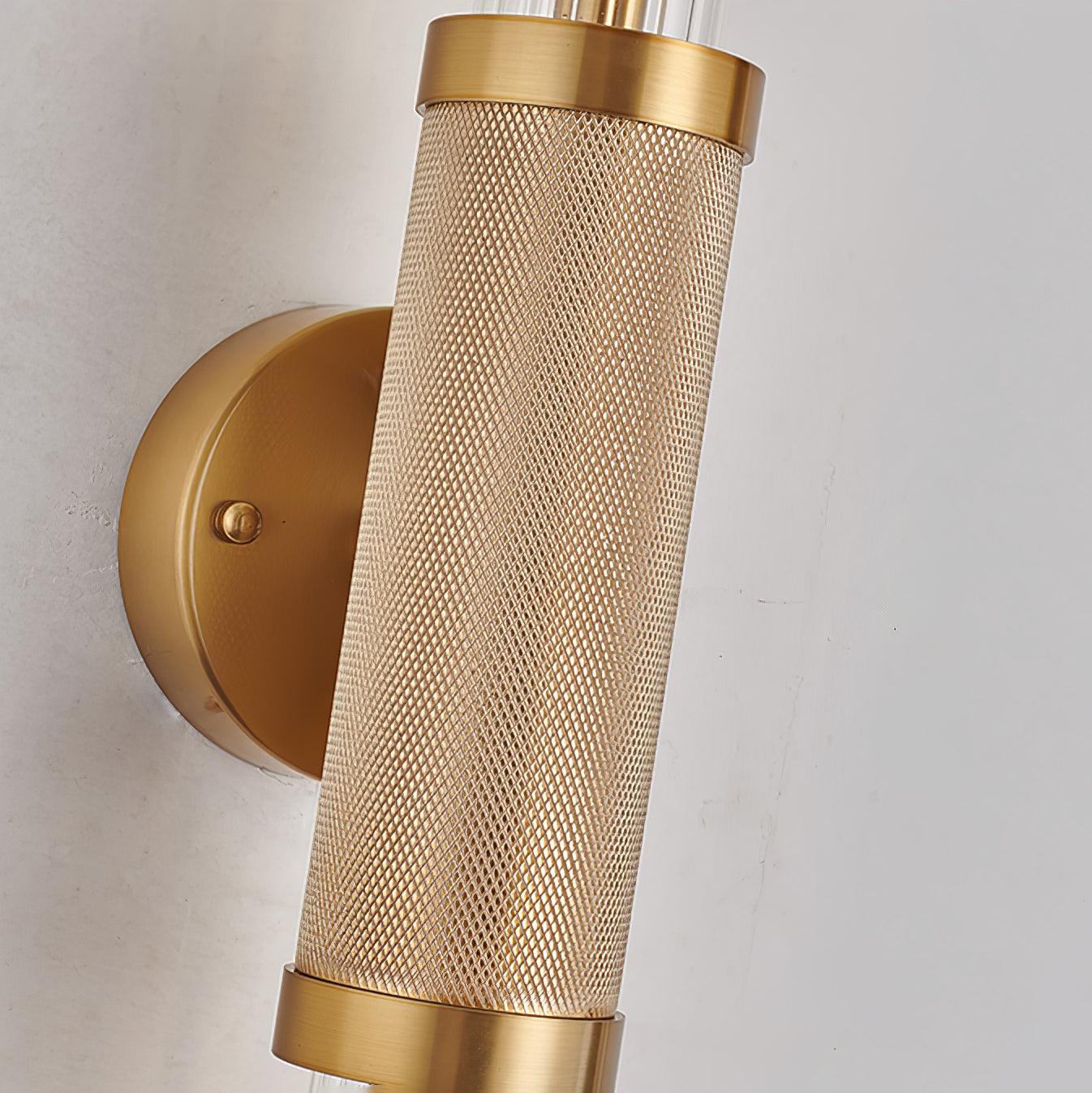 Alorira Nordic Art Column Glass Wall Sconce