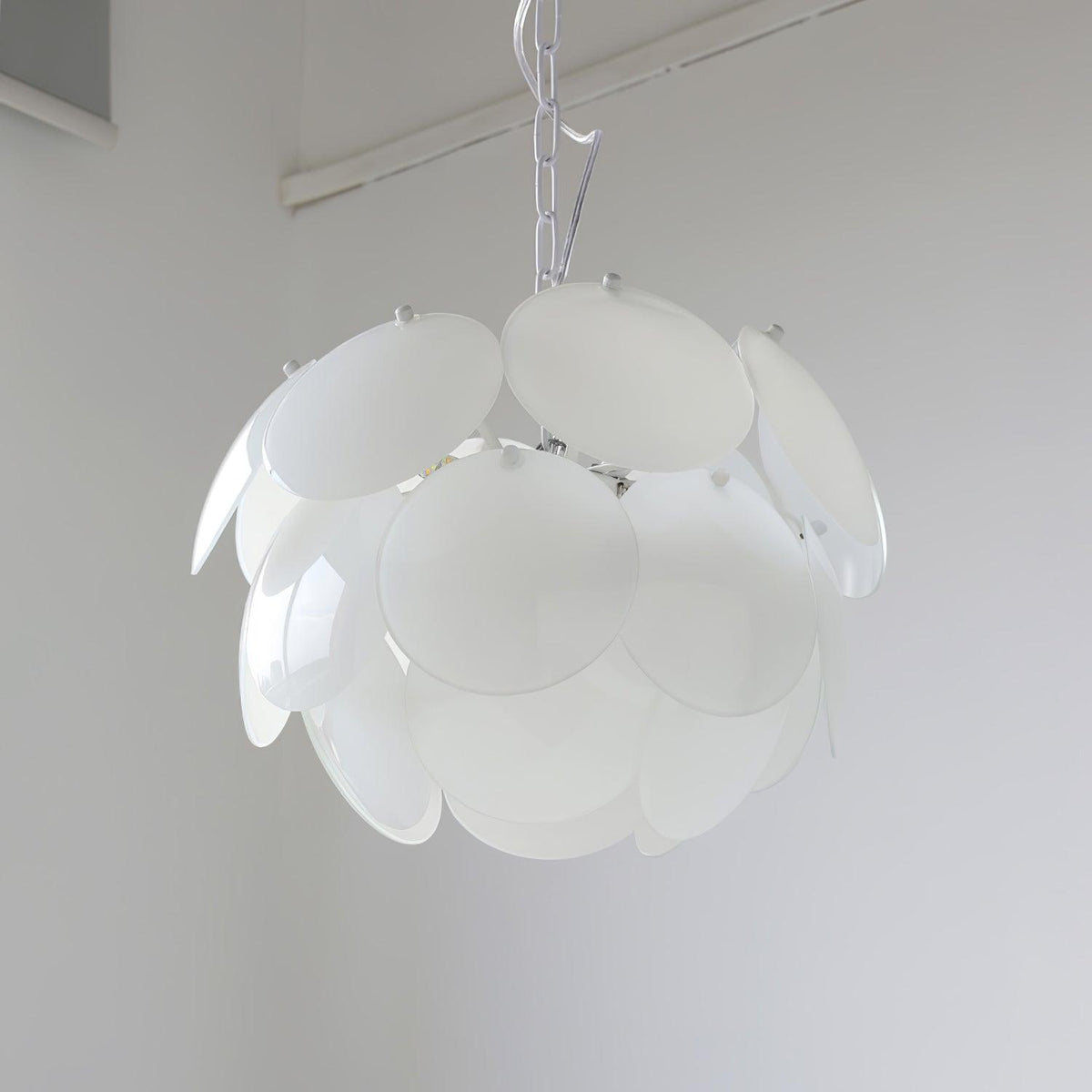 Sophia Minimalist Glass Chandelier