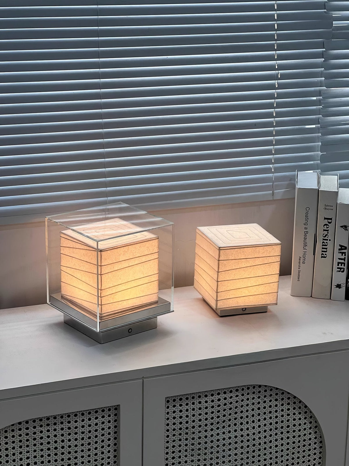 Pryn Cube Table Lamp