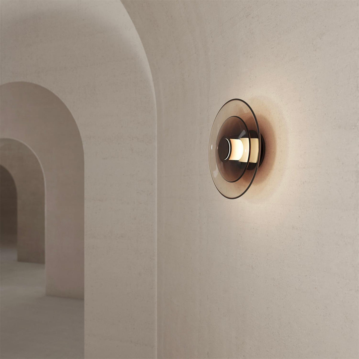 Aurece Contemporary Wall Lamp