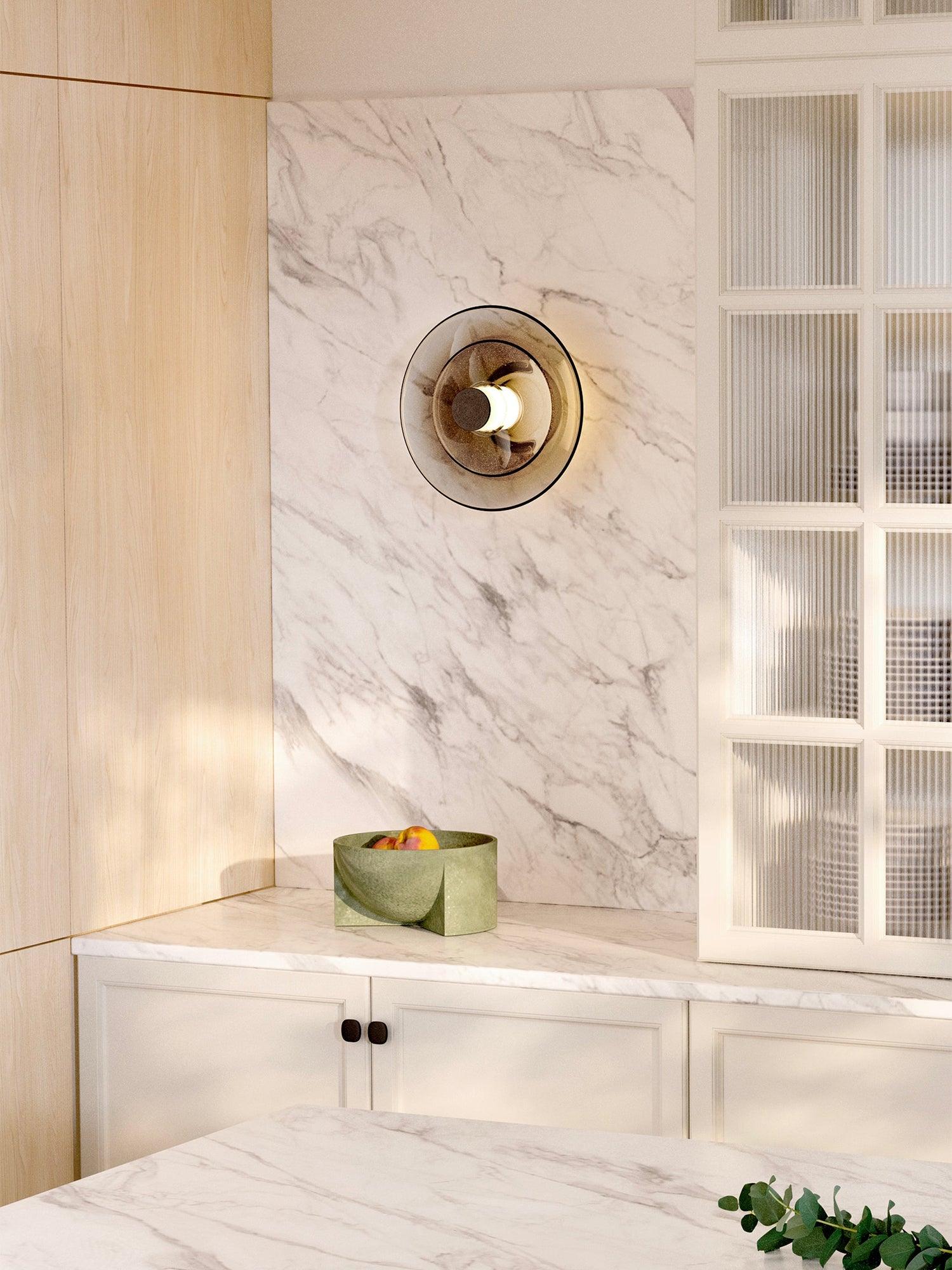 Aurece Contemporary Wall Lamp