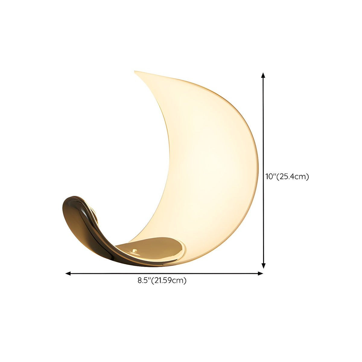 Lunora Elegant Flow Table Lamp