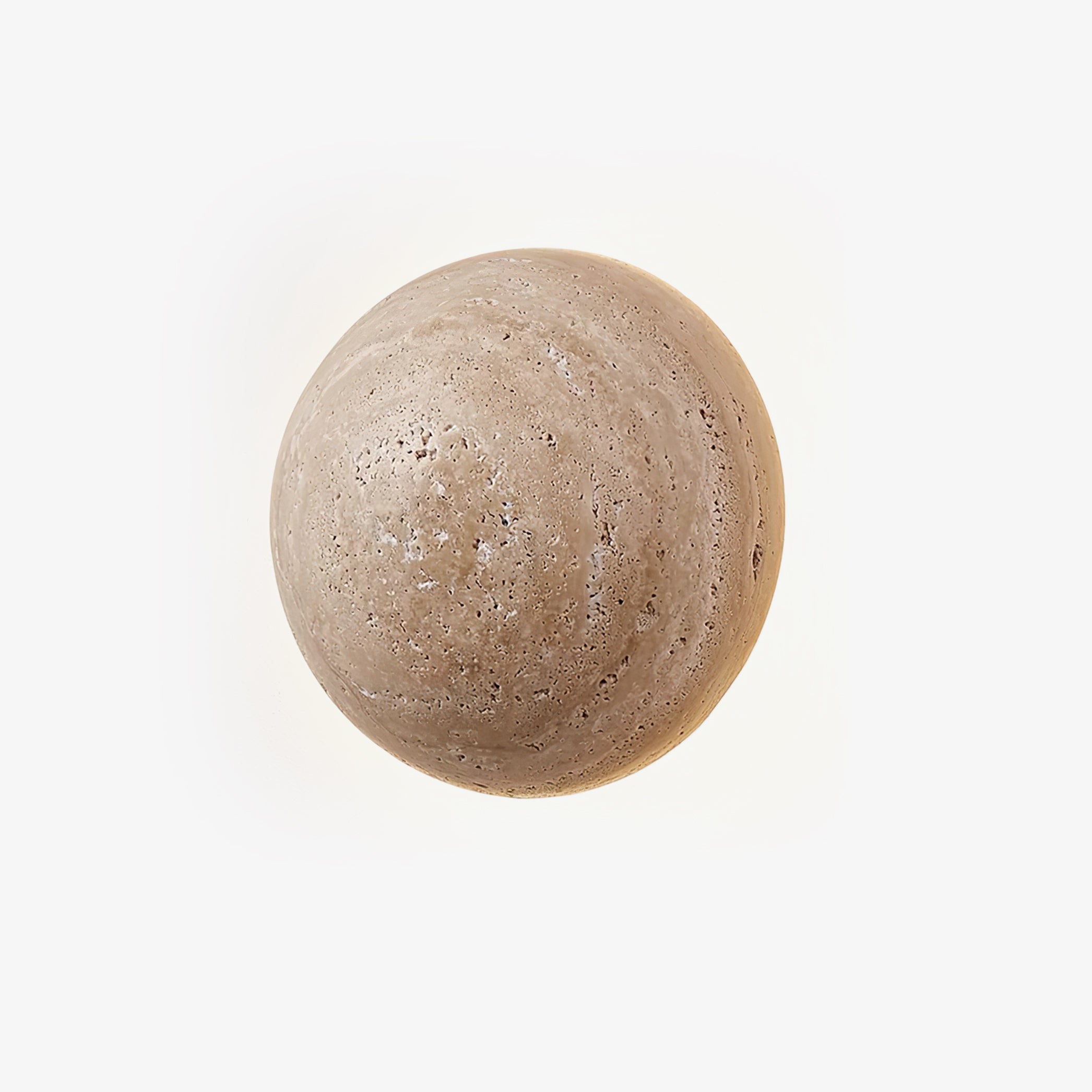Vexael Minimalist Travertine Wall Light