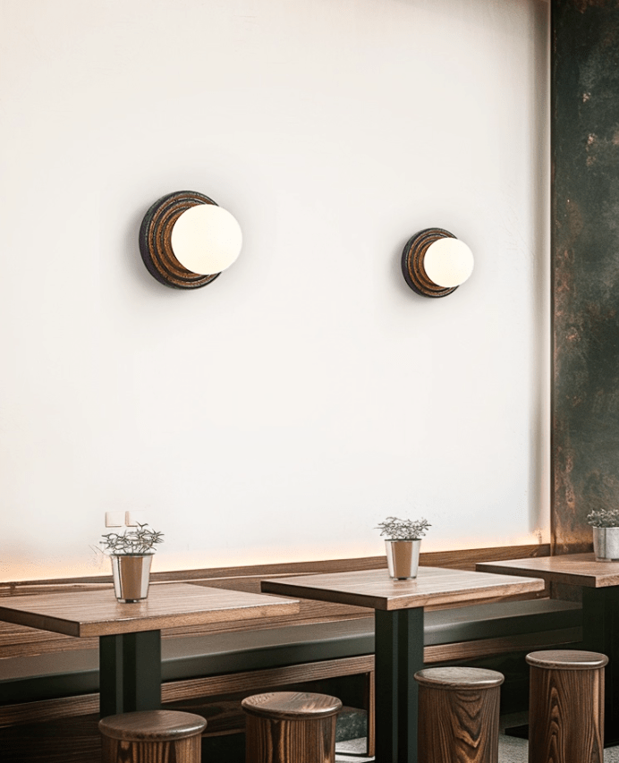 Mevx Travertine Wall Sconce / Ceiling Light