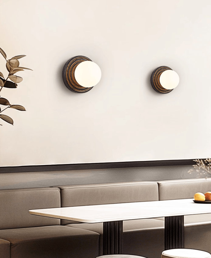 Mevx Travertine Wall Sconce / Ceiling Light