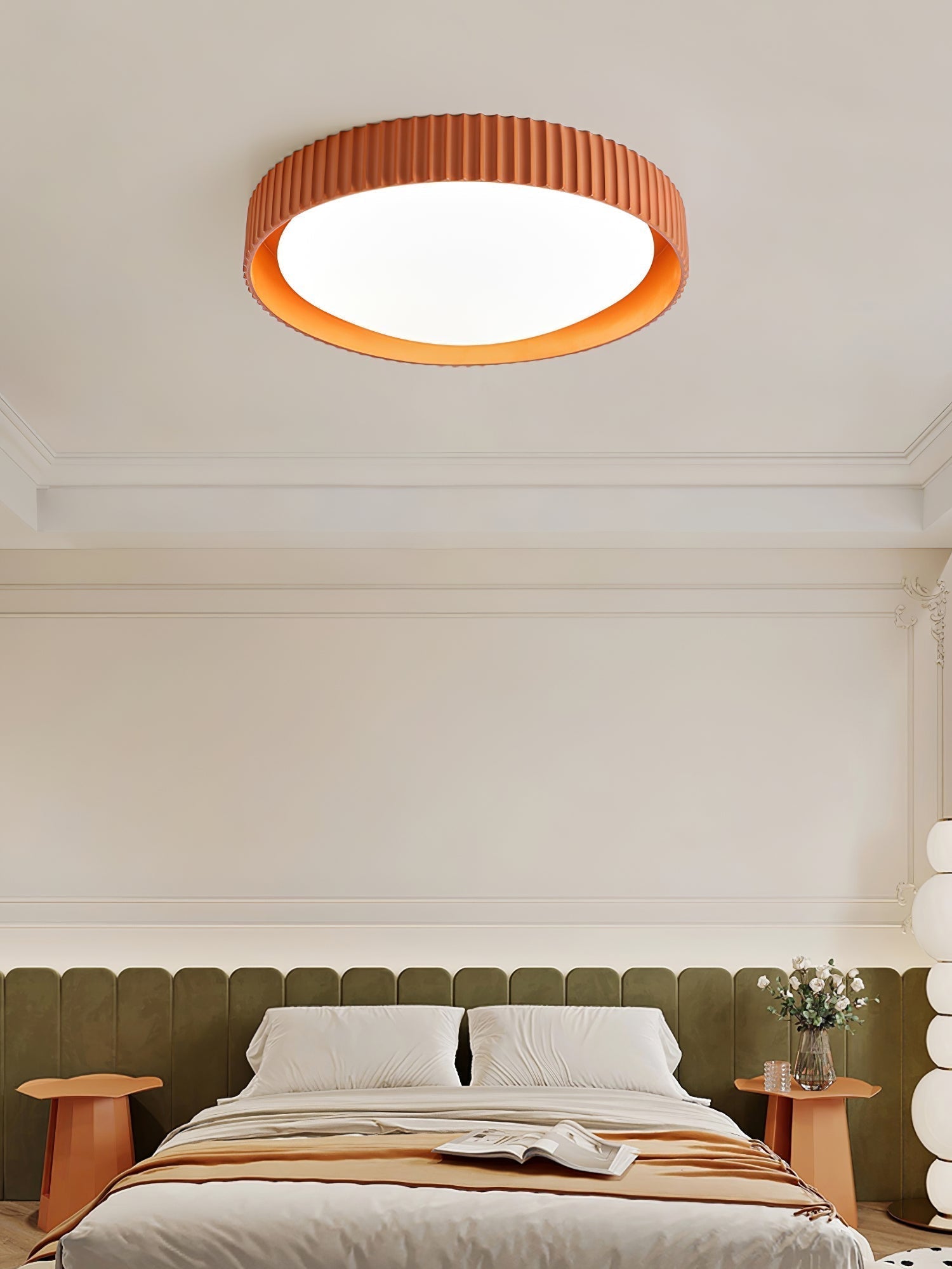 Alesin Modern Minimalist Resin Ceiling Light