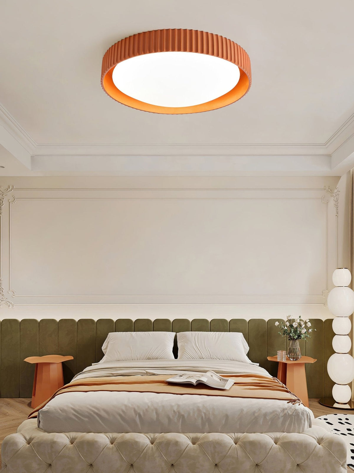 Alesin Modern Minimalist Resin Ceiling Light