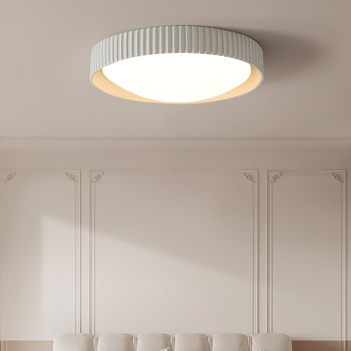Alesin Modern Minimalist Resin Ceiling Light