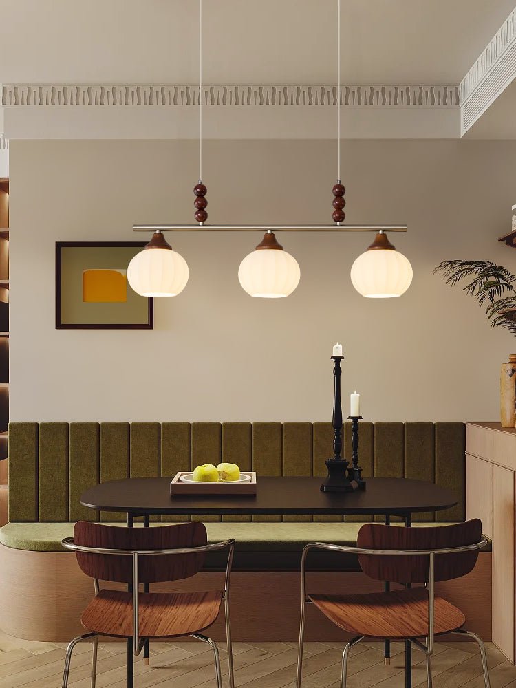 Nyla Retro Glass Pendant Lamp