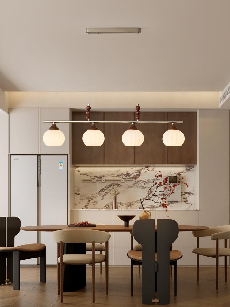 Nyla Retro Glass Pendant Lamp