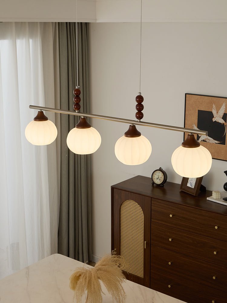 Nyla Retro Glass Pendant Lamp