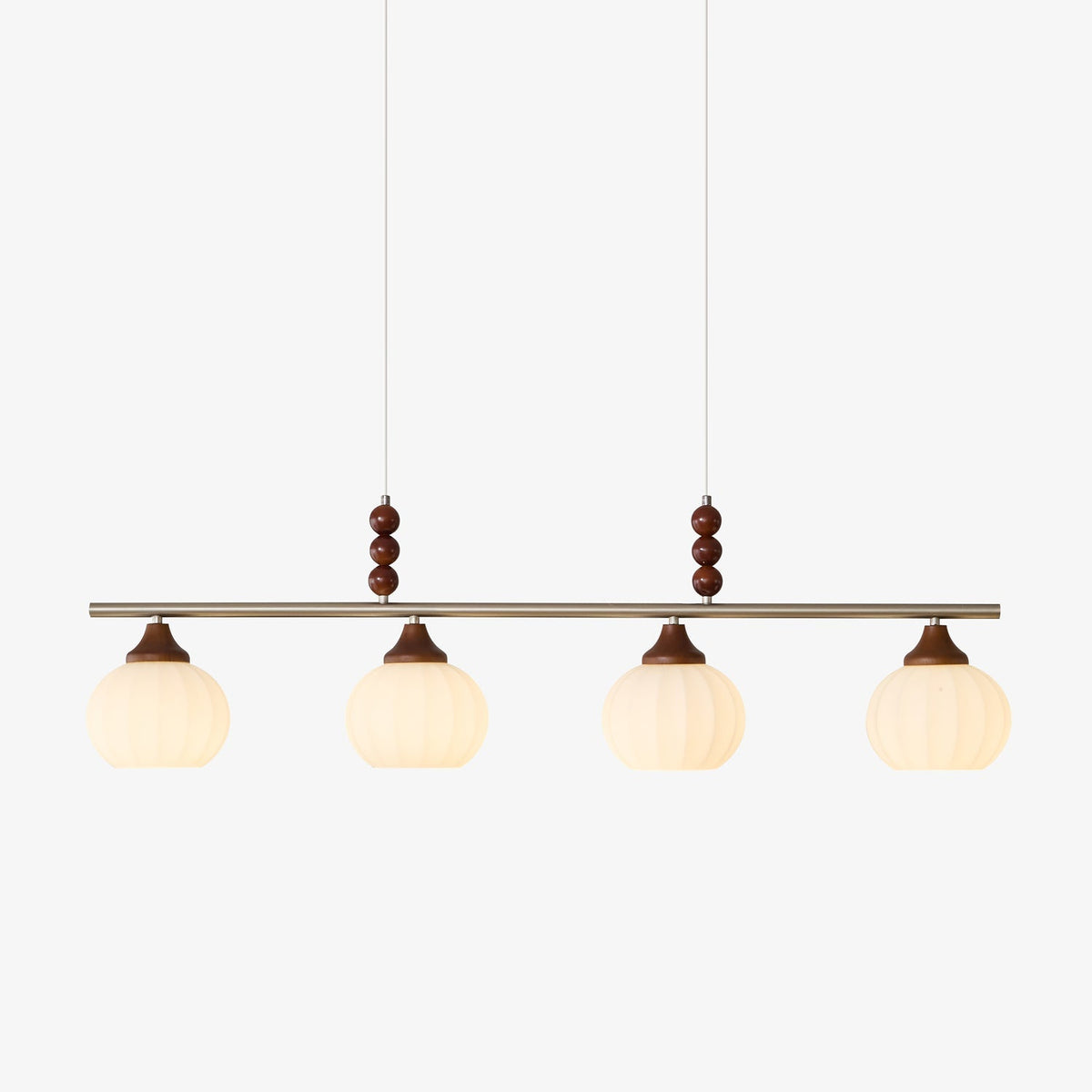 Nyla Retro Glass Pendant Lamp