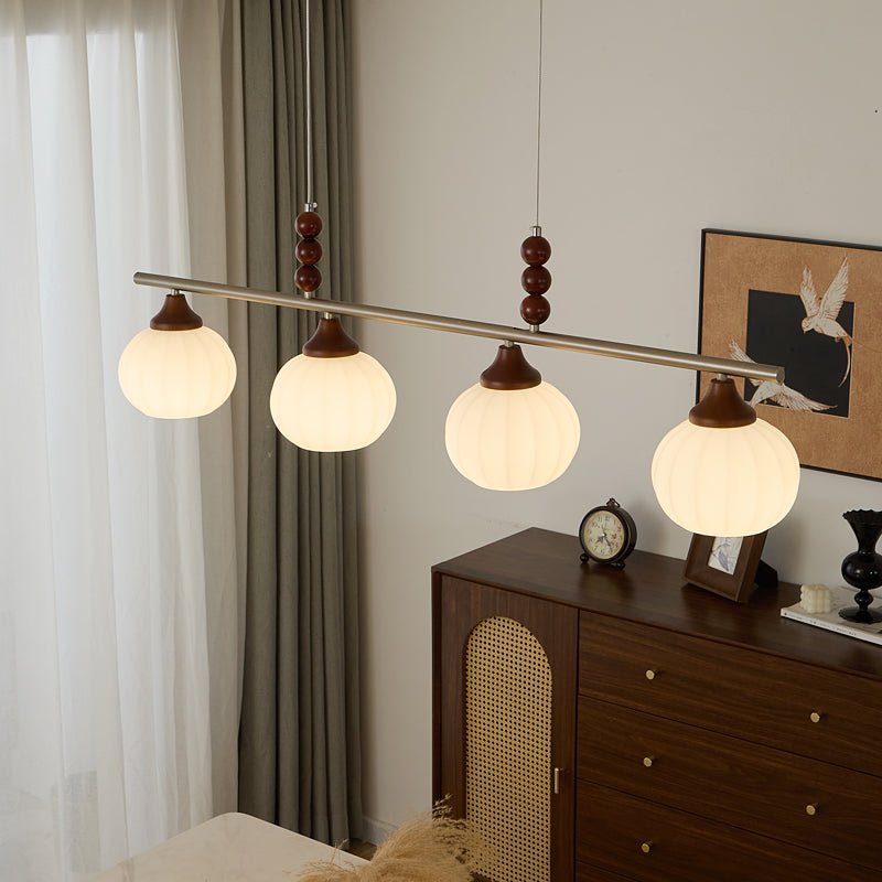 Nyla Retro Glass Pendant Lamp