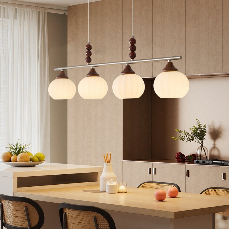 Nyla Retro Glass Pendant Lamp