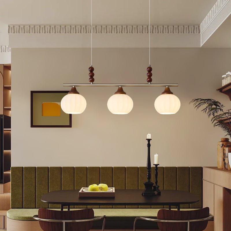 Nyla Retro Glass Pendant Lamp
