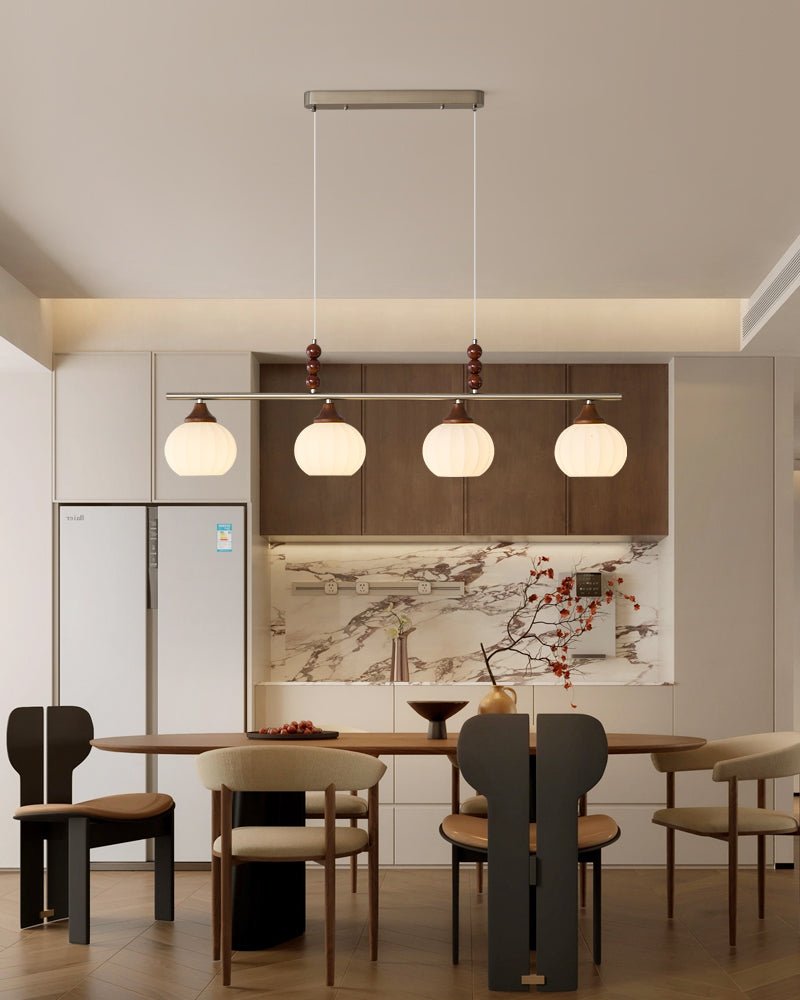 Nyla Retro Glass Pendant Lamp