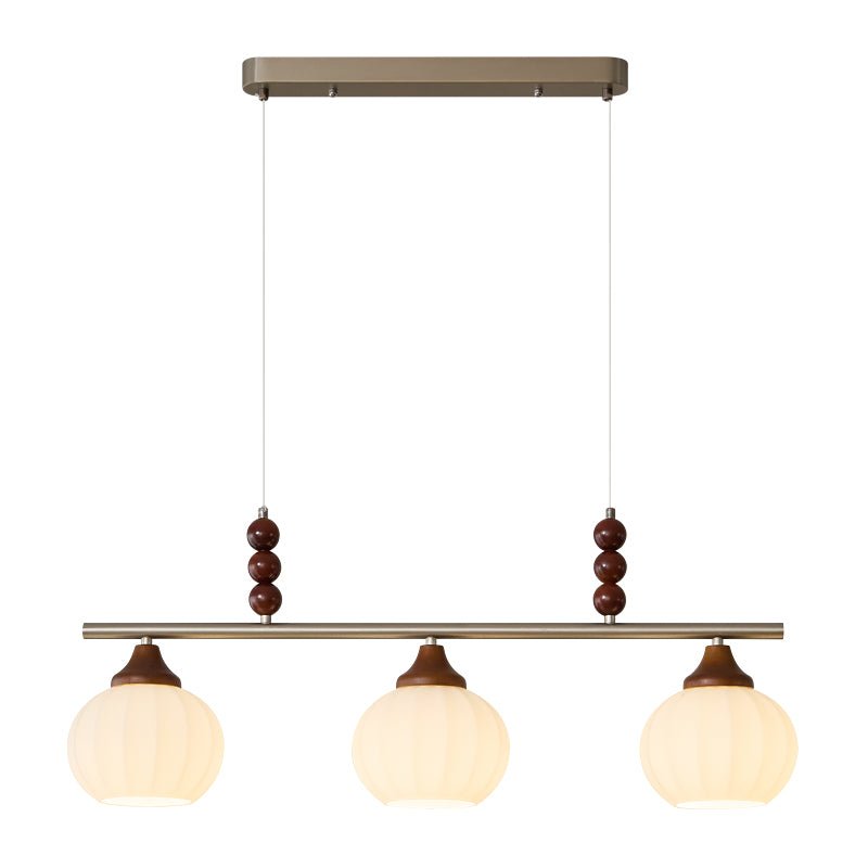 Nyla Retro Glass Pendant Lamp