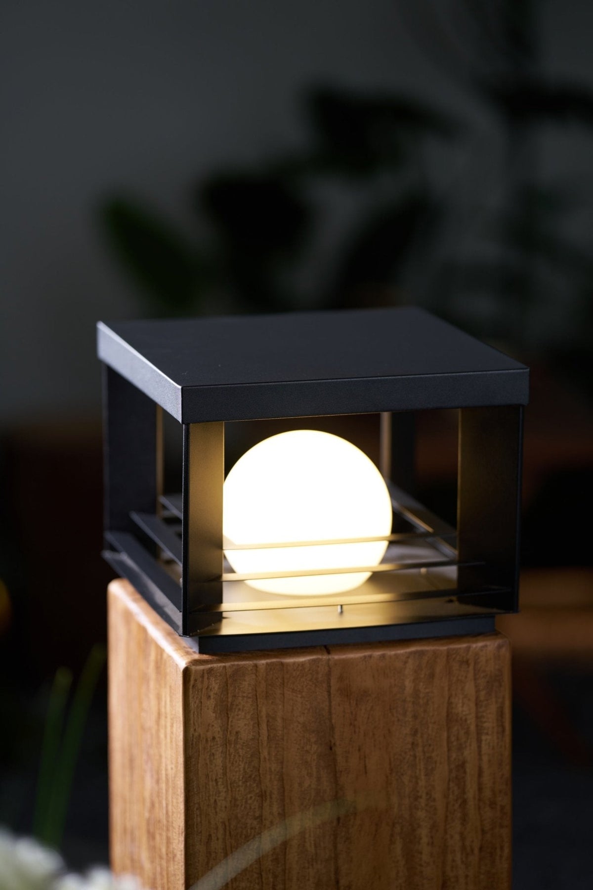 Norarine Crate Outdoor Lamp