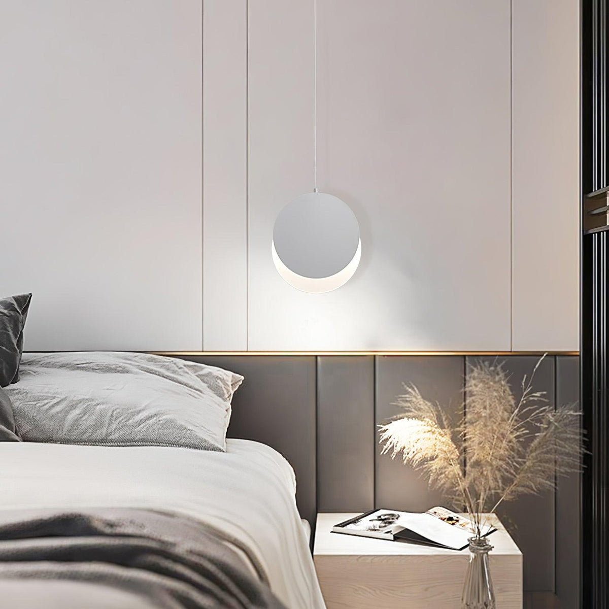 Aird Acrylic Romantic Pendant Light
