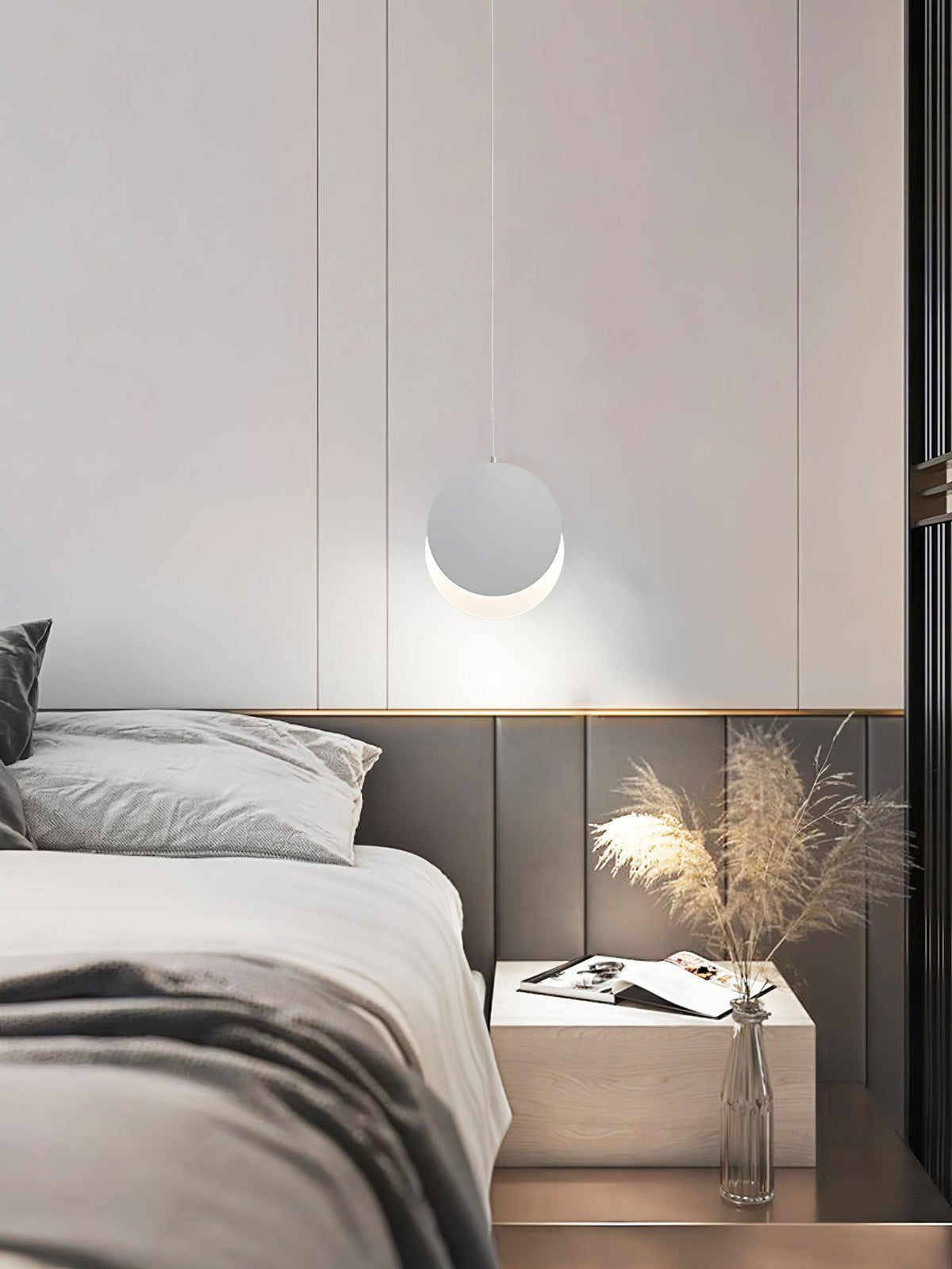 Aird Acrylic Romantic Pendant Light