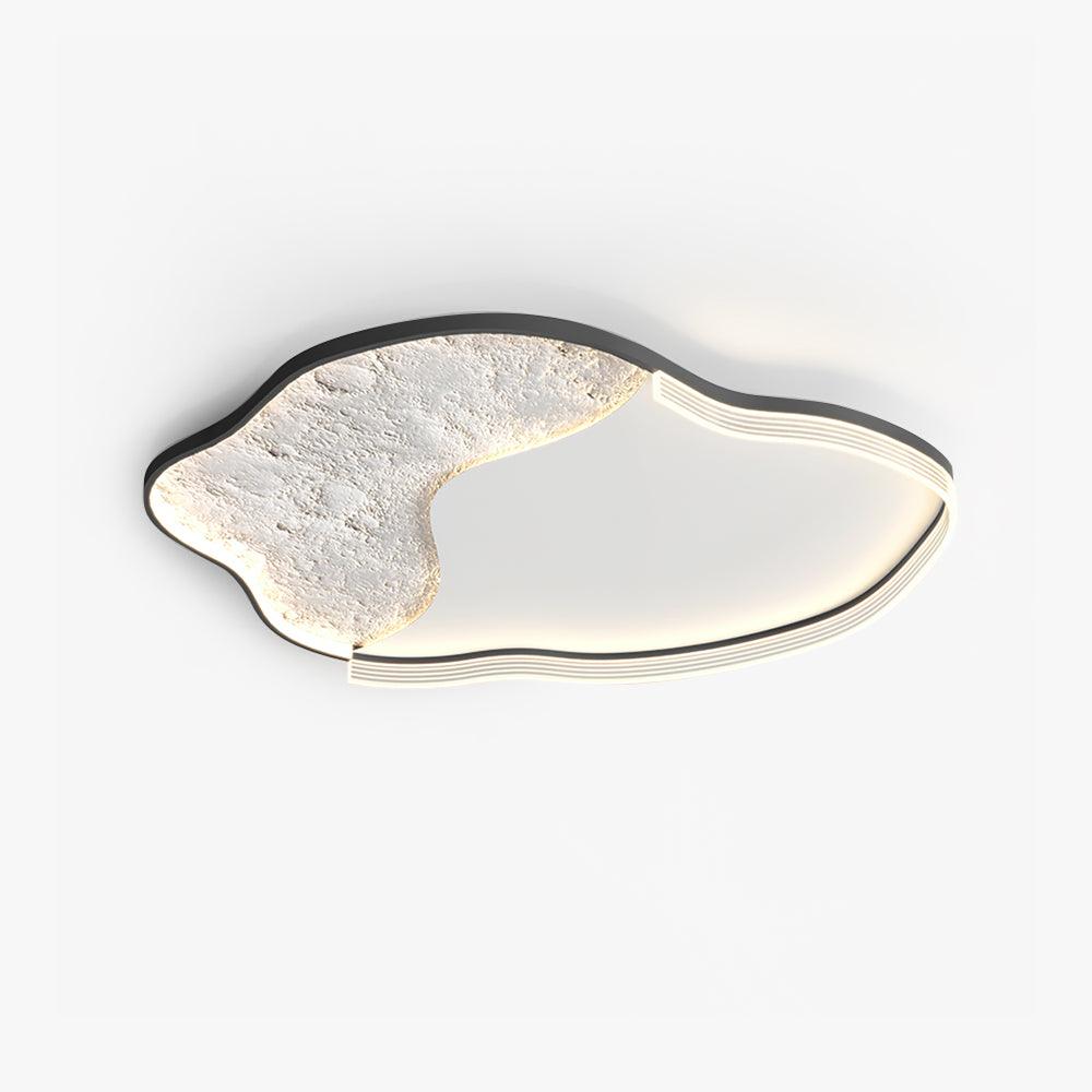 Syvine Nordic Art Lunar Led Ceiling Lamp