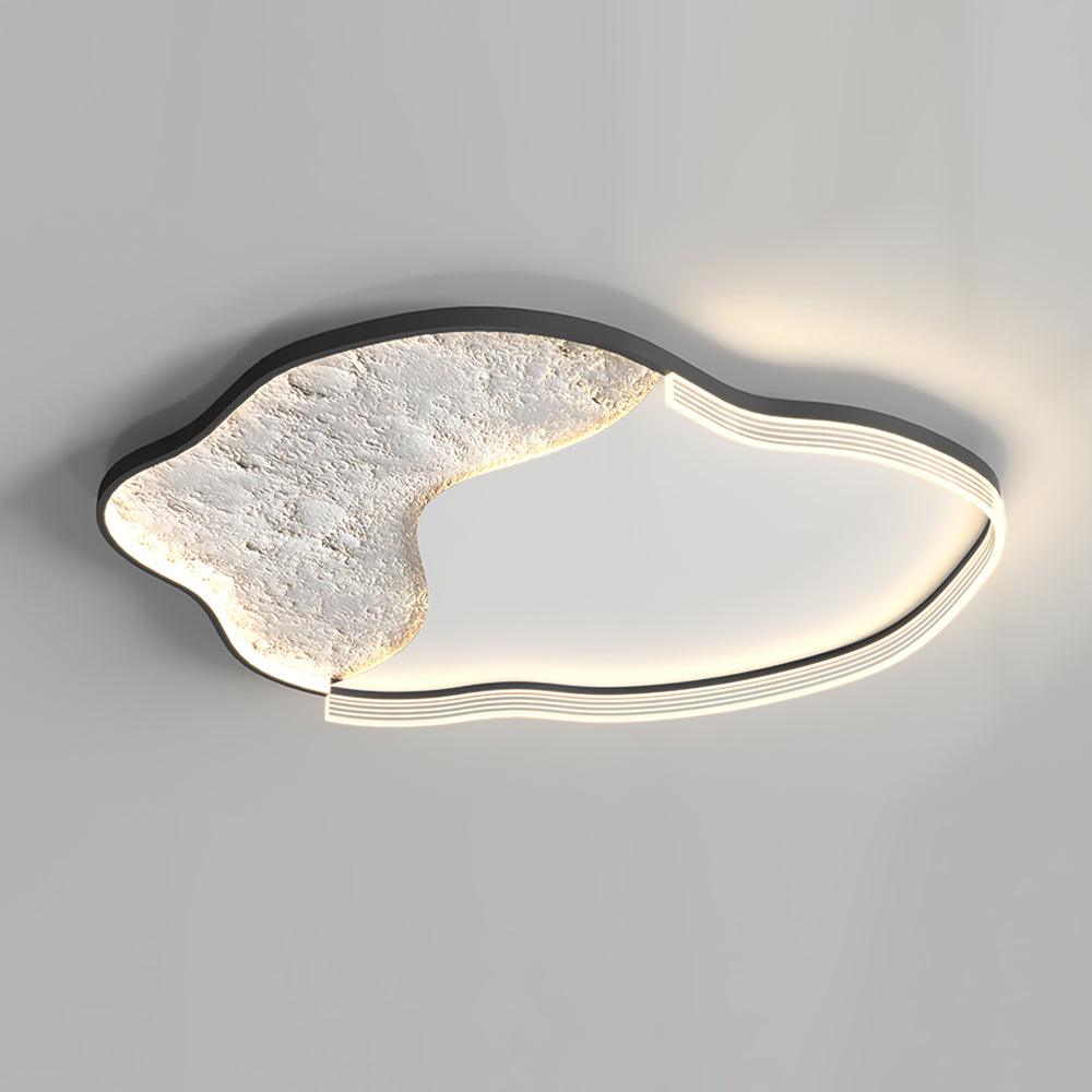 Syvine Nordic Art Lunar Led Ceiling Lamp