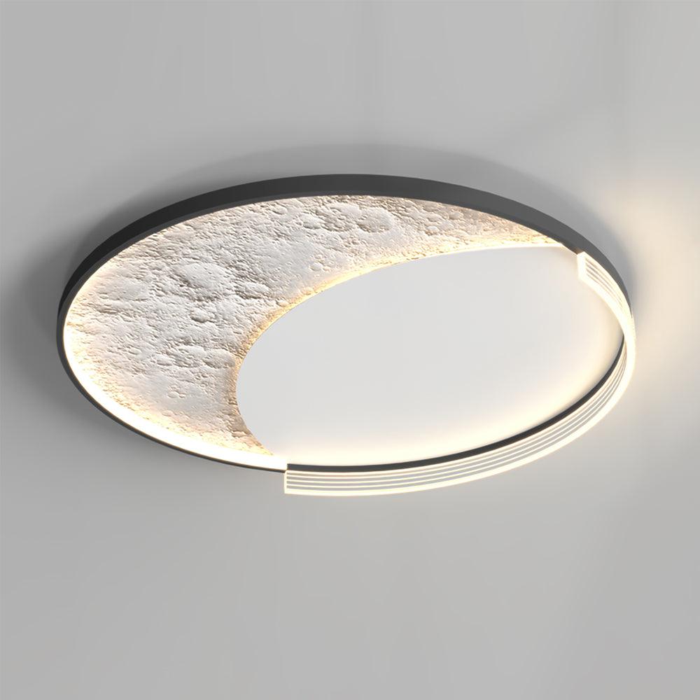Syvine Nordic Art Lunar Led Ceiling Lamp