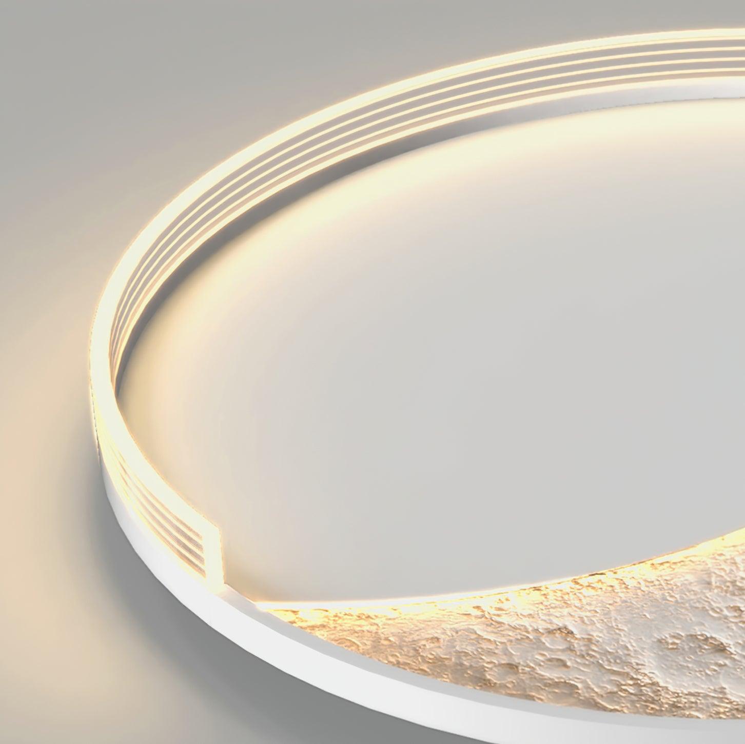 Syvine Nordic Art Lunar Led Ceiling Lamp