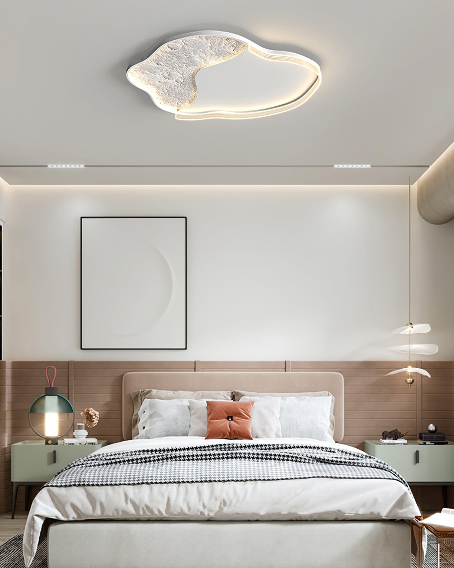 Syvine Nordic Art Lunar Led Ceiling Lamp