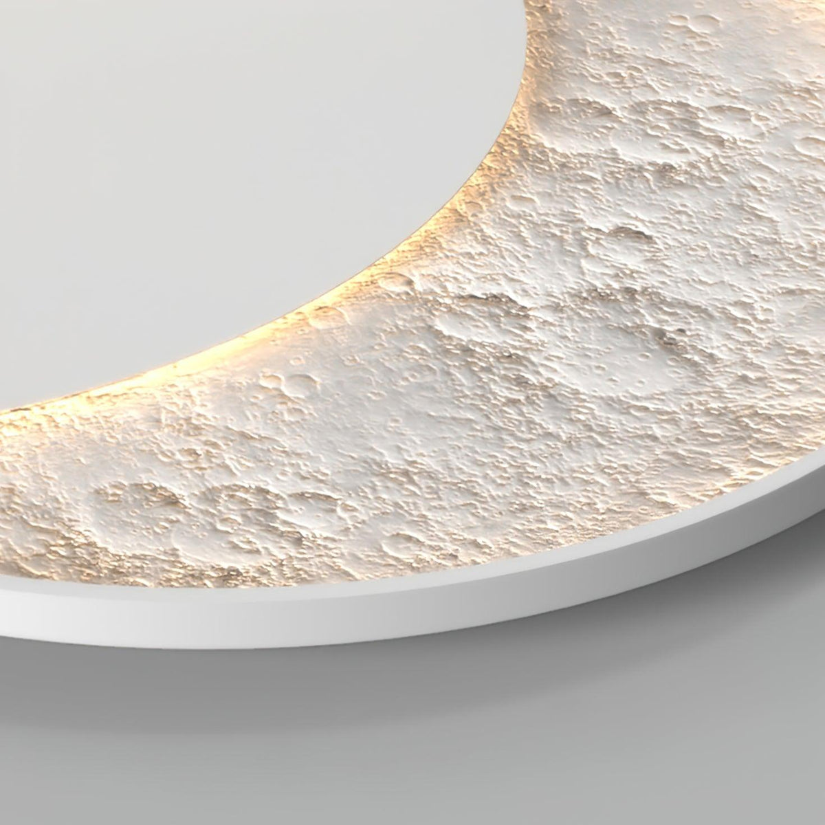 Syvine Nordic Art Lunar Led Ceiling Lamp