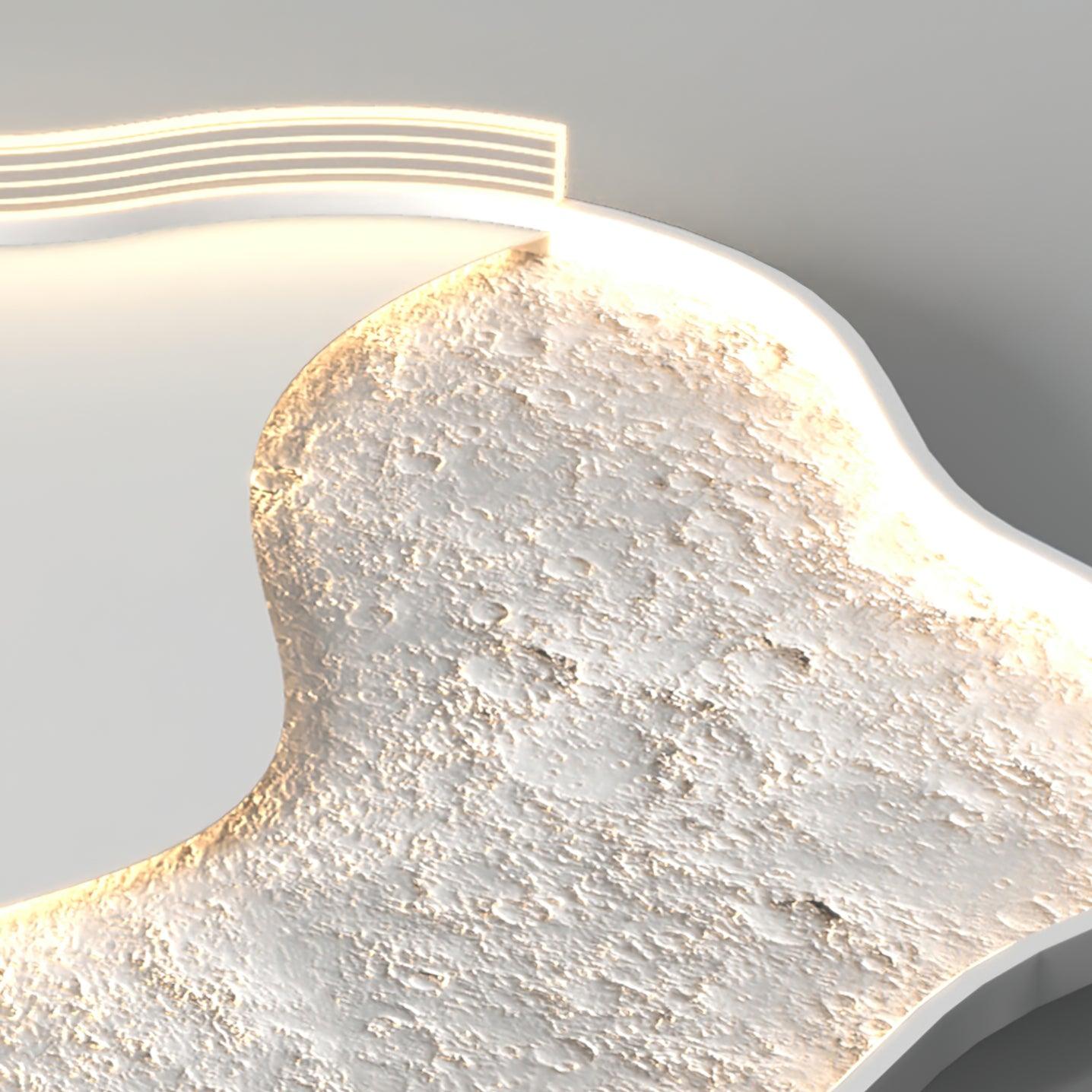 Syvine Nordic Art Lunar Led Ceiling Lamp