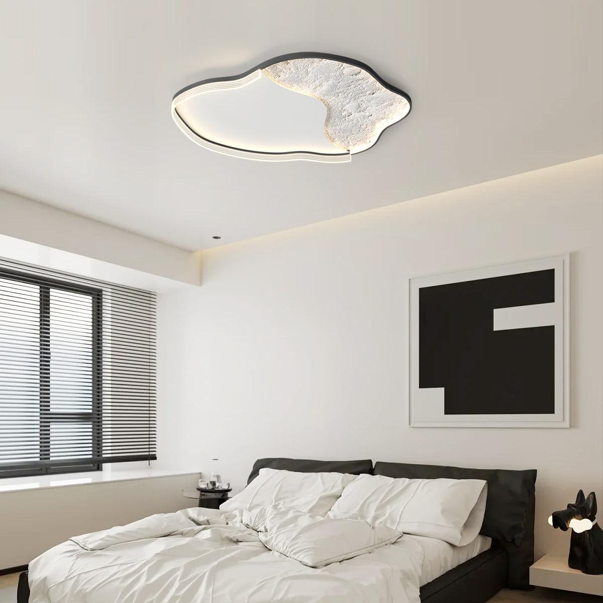 Syvine Nordic Art Lunar Led Ceiling Lamp