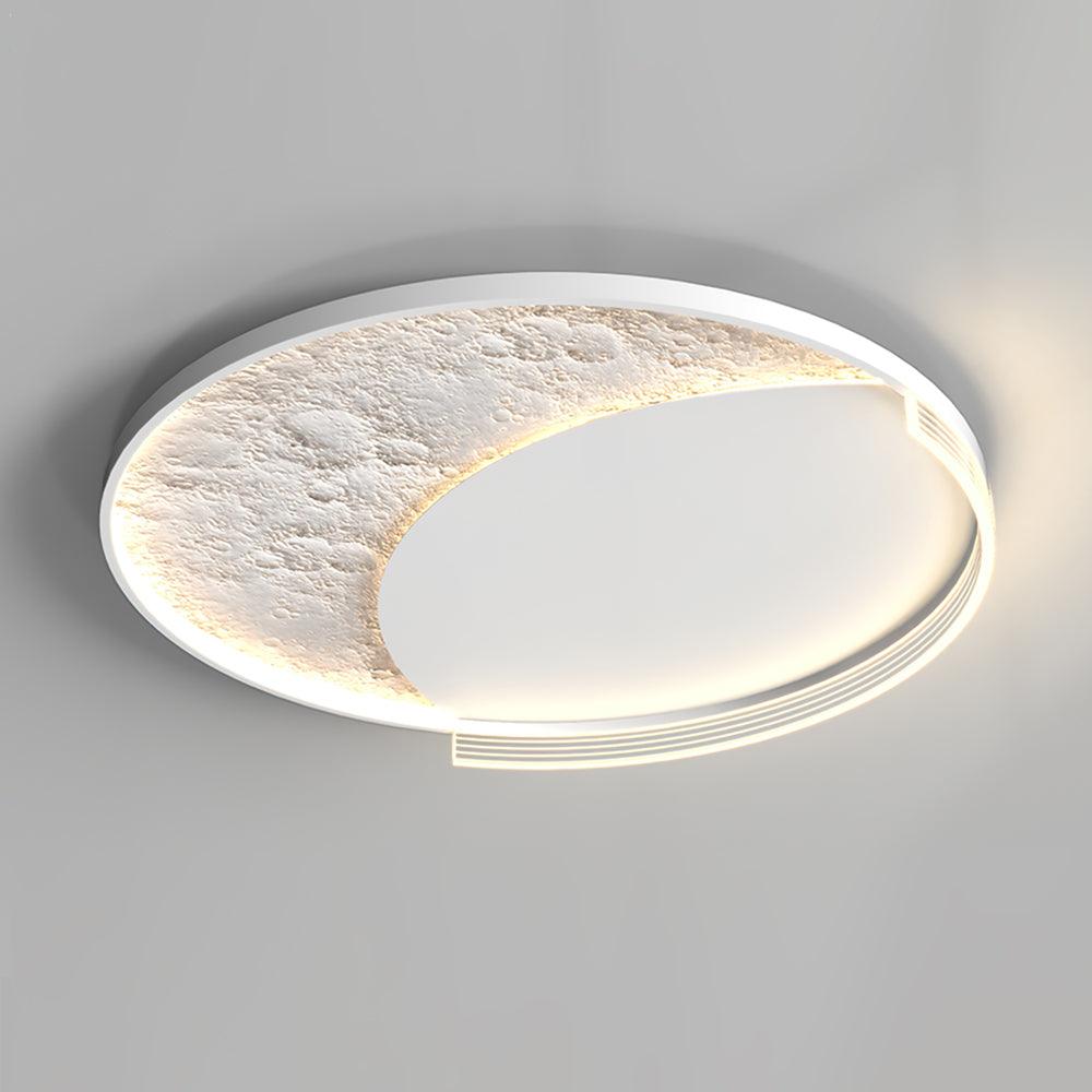 Syvine Nordic Art Lunar Led Ceiling Lamp