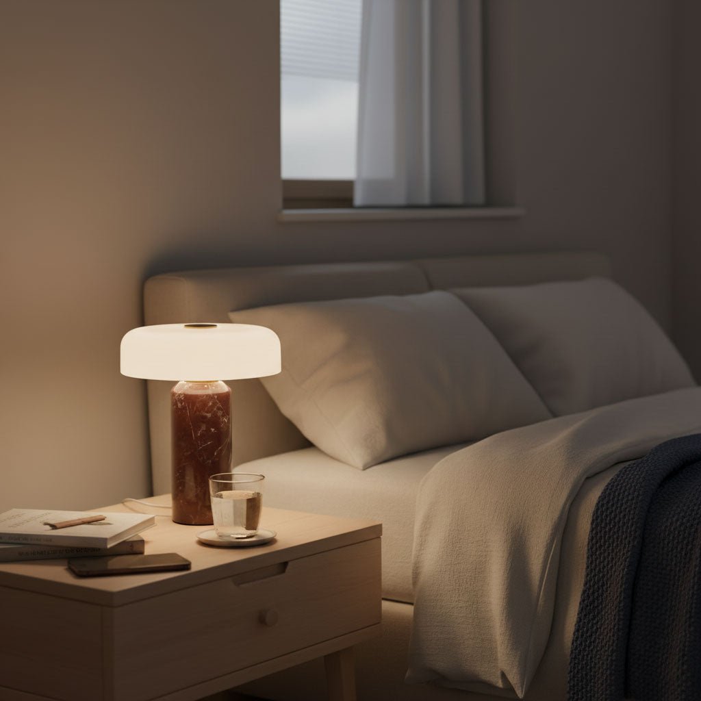 Dovercourt Marble Table Lamp