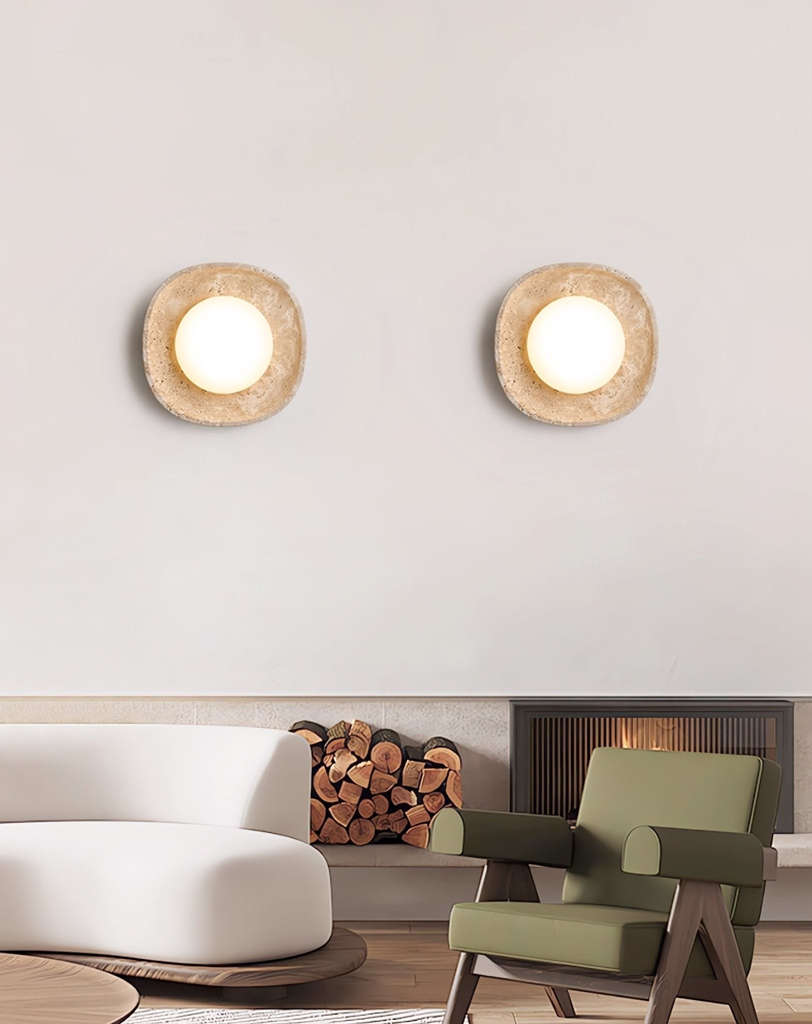 Ublt Fossil Wall Light