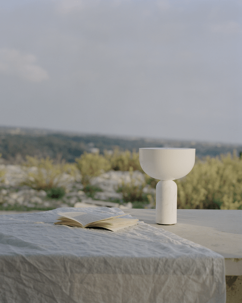 Dovercourt Marble Table Lamp