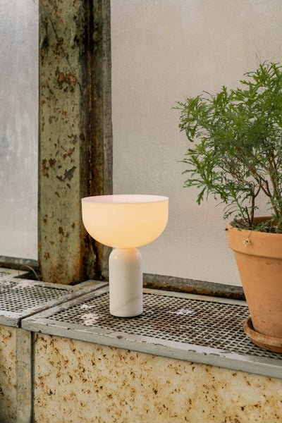 Dovercourt Marble Table Lamp