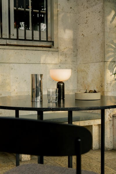 Dovercourt Marble Table Lamp