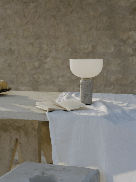 Dovercourt Marble Table Lamp