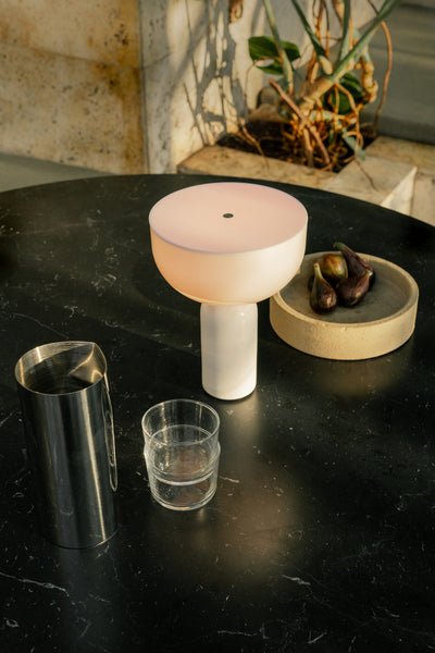 Dovercourt Marble Table Lamp