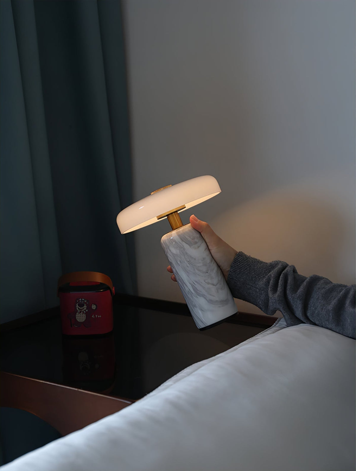 Dovercourt Marble Table Lamp