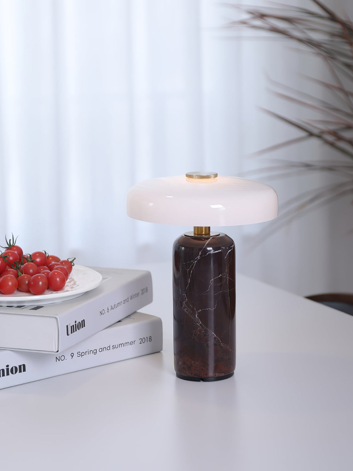 Dovercourt Marble Table Lamp