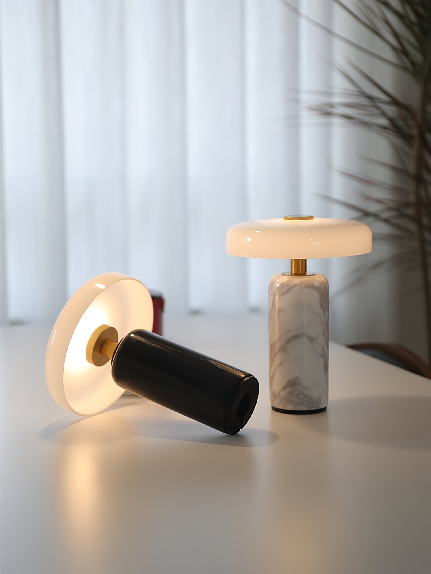 Dovercourt Marble Table Lamp