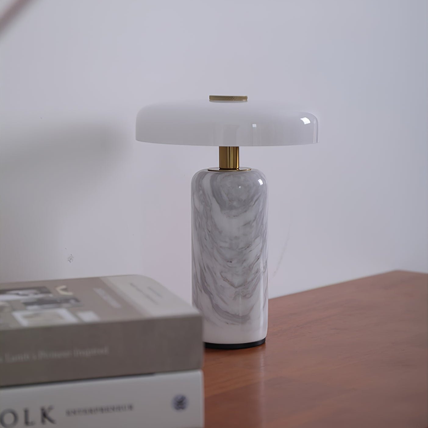Dovercourt Marble Table Lamp