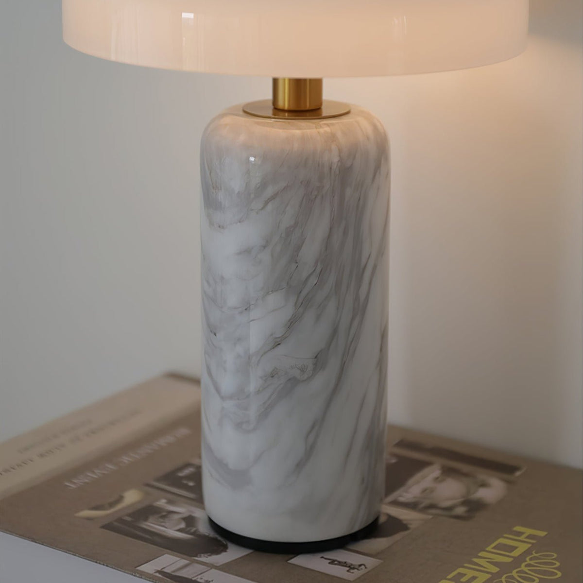 Dovercourt Marble Table Lamp
