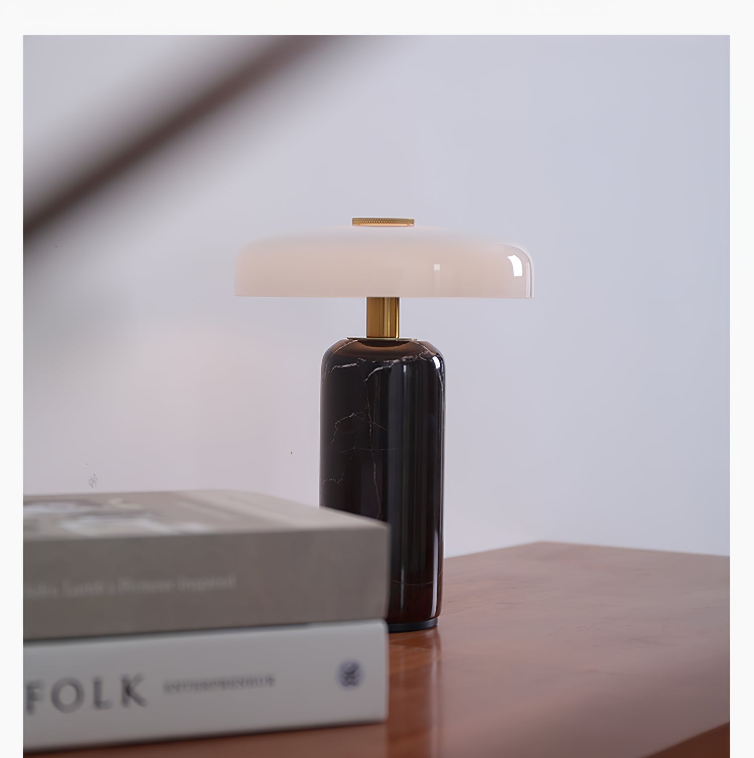 Dovercourt Marble Table Lamp