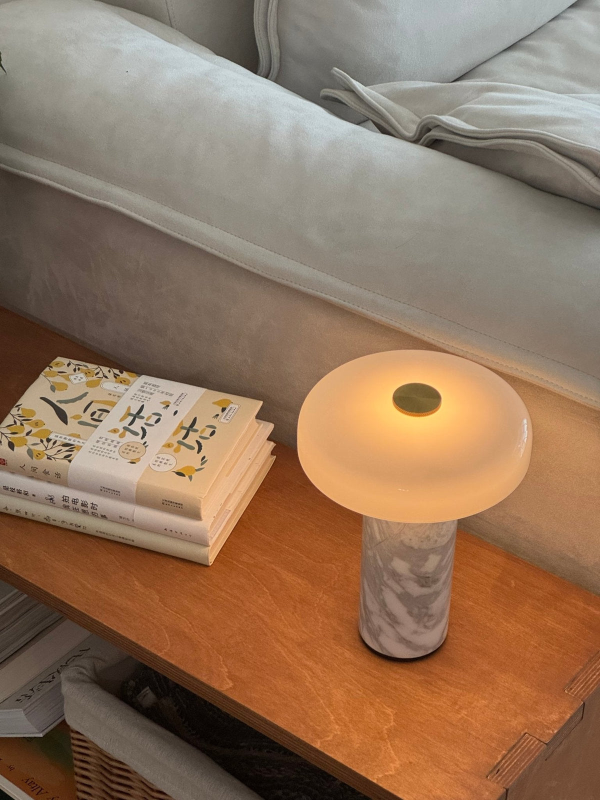 Dovercourt Marble Table Lamp