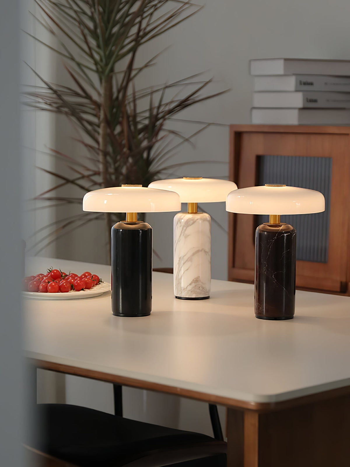 Dovercourt Marble Table Lamp