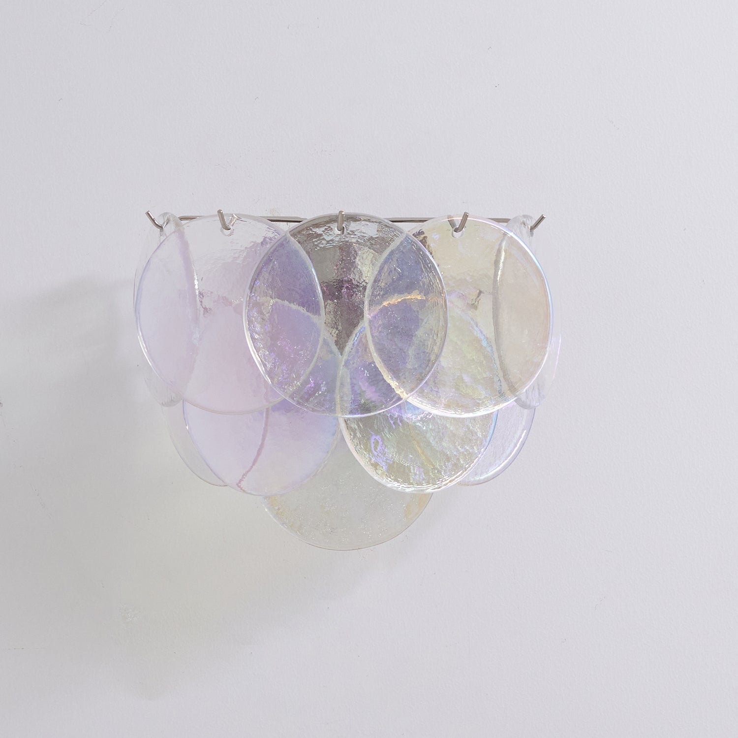 Orlaridge Disc Glass Indoor Wall Light
